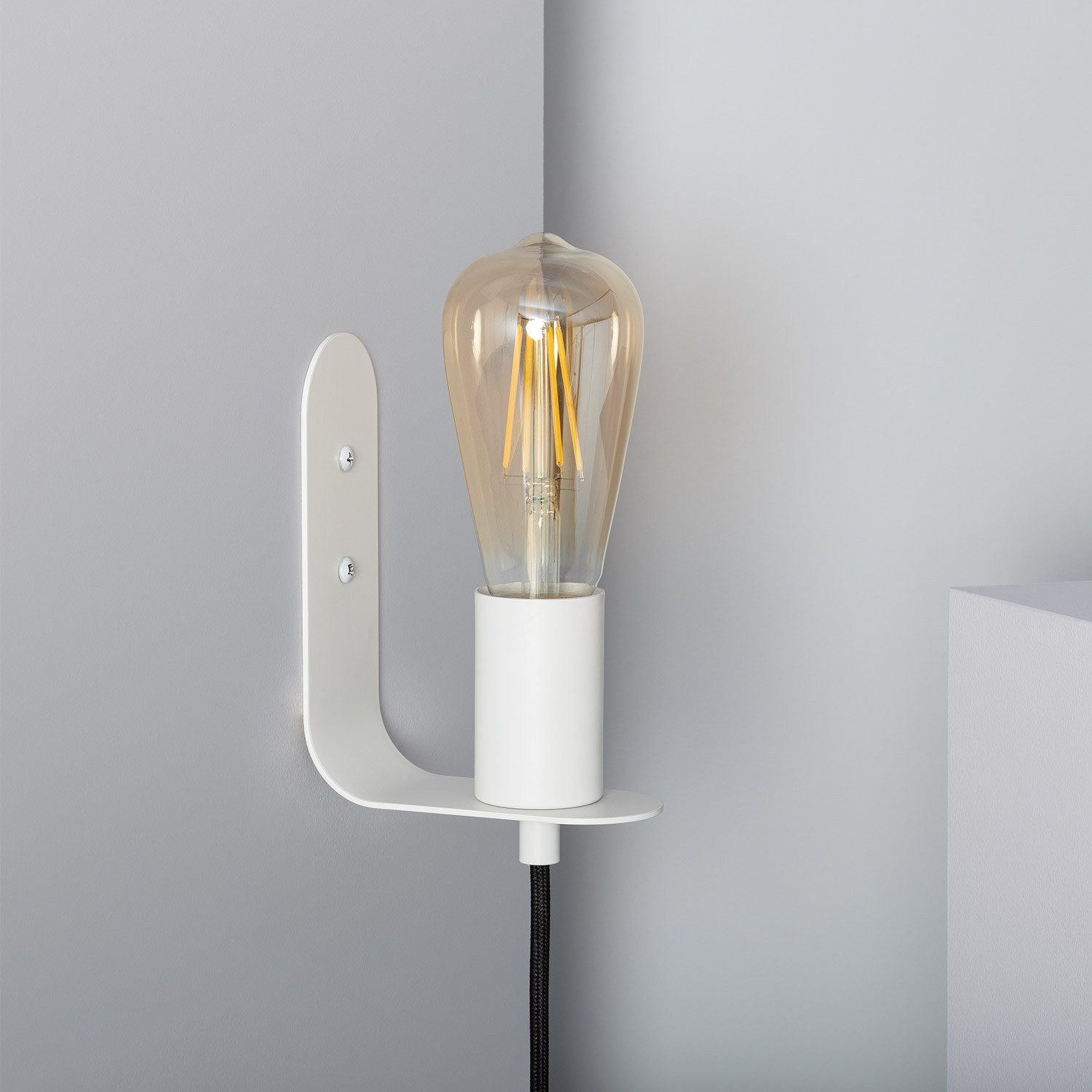 Ledkia Lámpara de Pared de Aluminio Utala