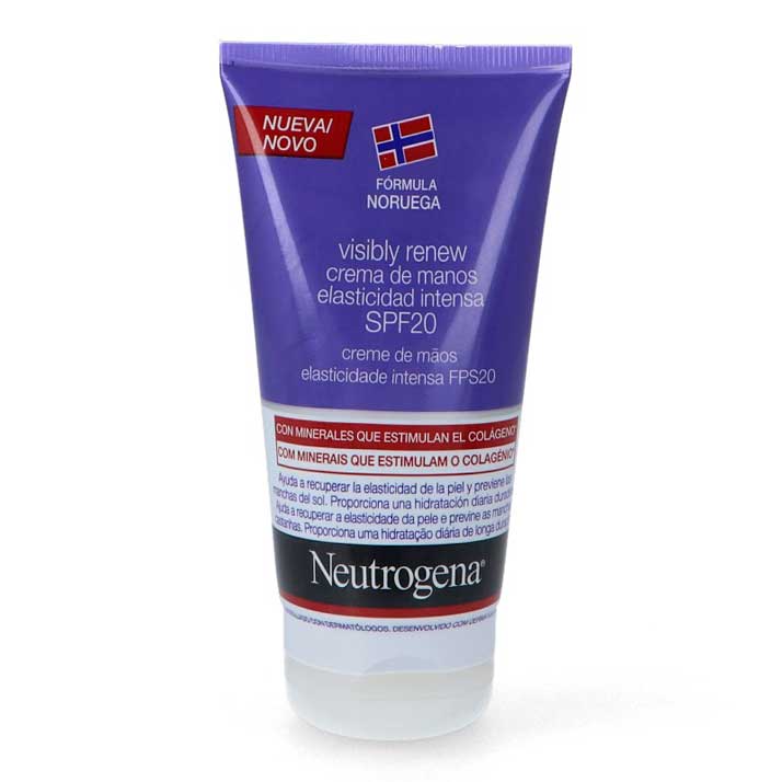 Crema Manos Hidratación Intensa SPF 20 75 Ml