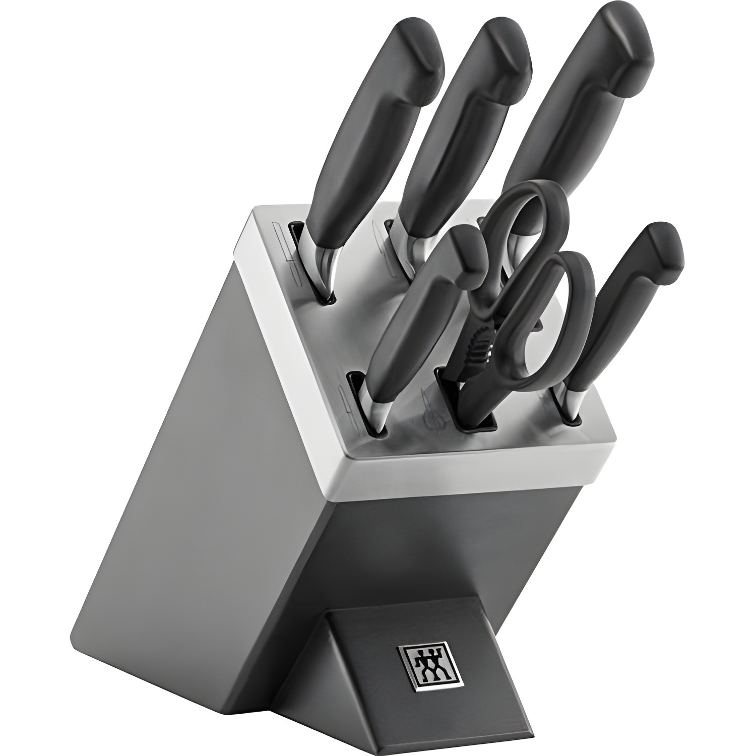 ZWILLING FOUR STAR 35148-507-0 kitchen knife/cutlery Block Set 7 pc(s) Grey
