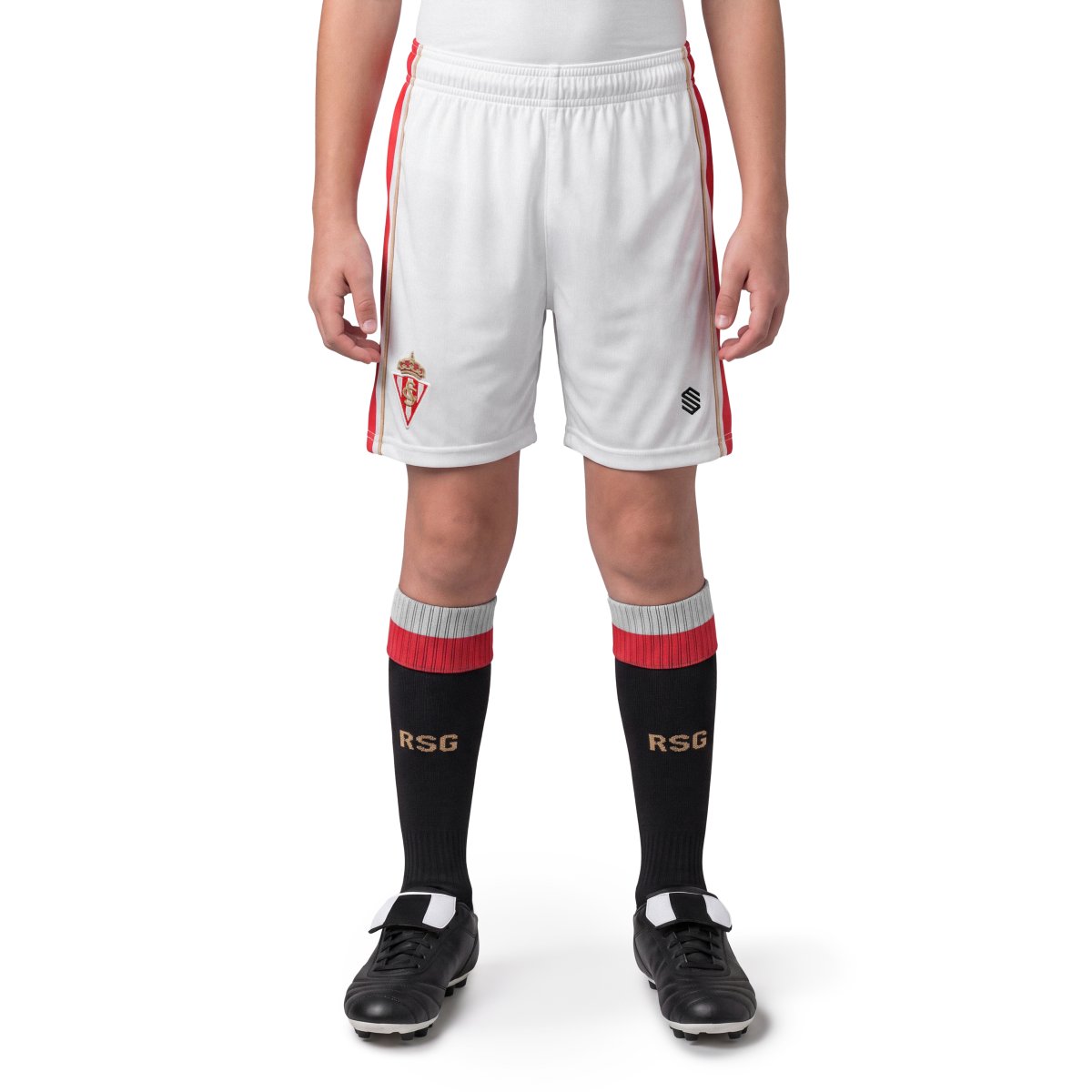 SIROKO - Pantalón corto Oficial 2026-27 para Niños Siroko RSG Home Shorts Goalie K_