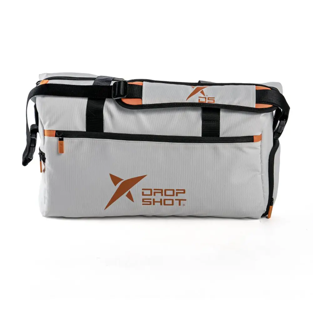 Paletero para Pálas de Padel Bolso Drop Shot Marina Blanco Db324016