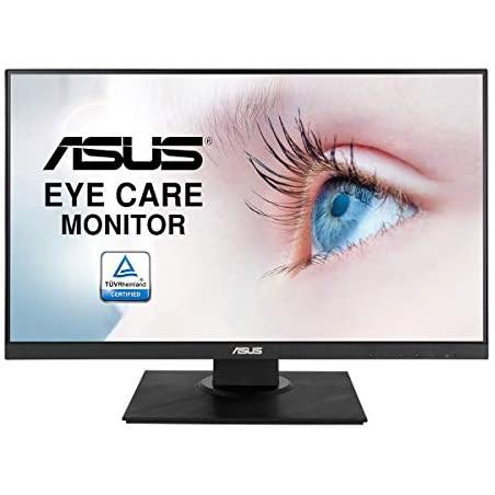 Asus Monitor ASUS VA24DQLB Eye Care Full HD 24" Sin Marco, Adaptive-Sync, Ergonómico, Luz Azul Baja Intensidad