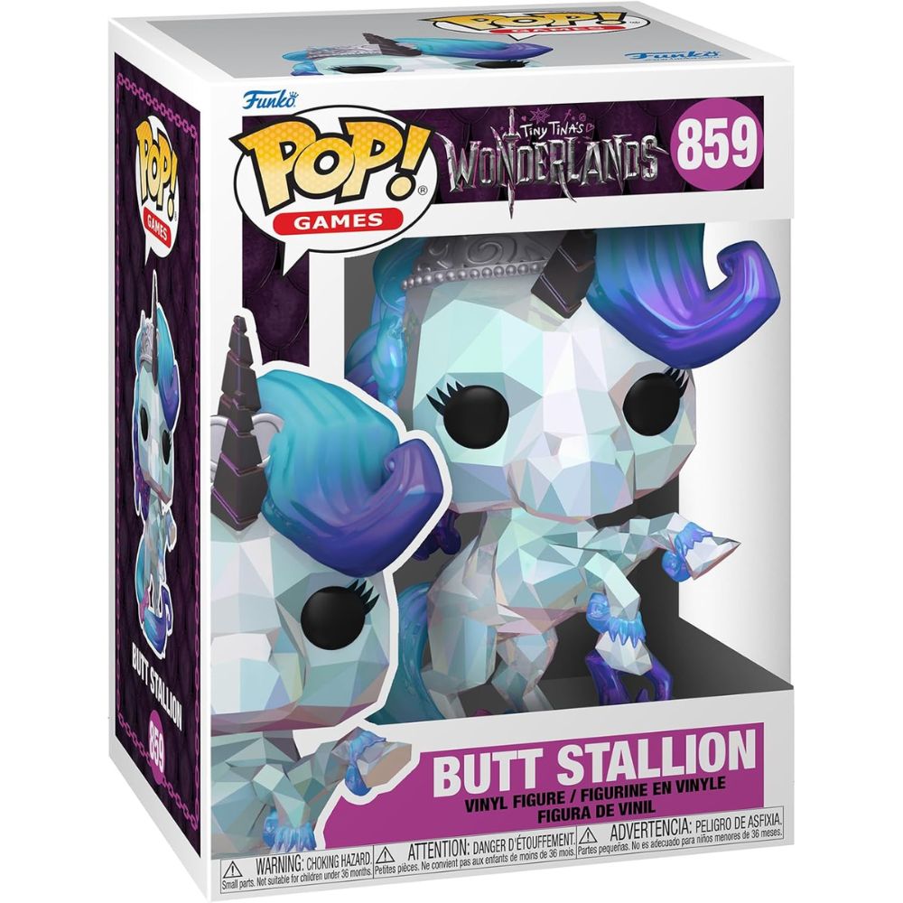 Funko Pop Butt Stallion Tiny Tina's Wonderland figura 9,5 cm (859)