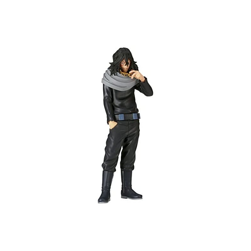 Figura Eraser Head My Hero Academia Age Of Heroes 17 cms