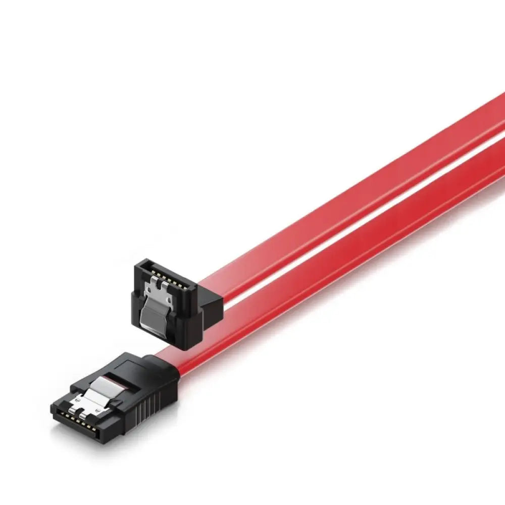 Ewent Cable SATA3 Acodado 30cm Rojo