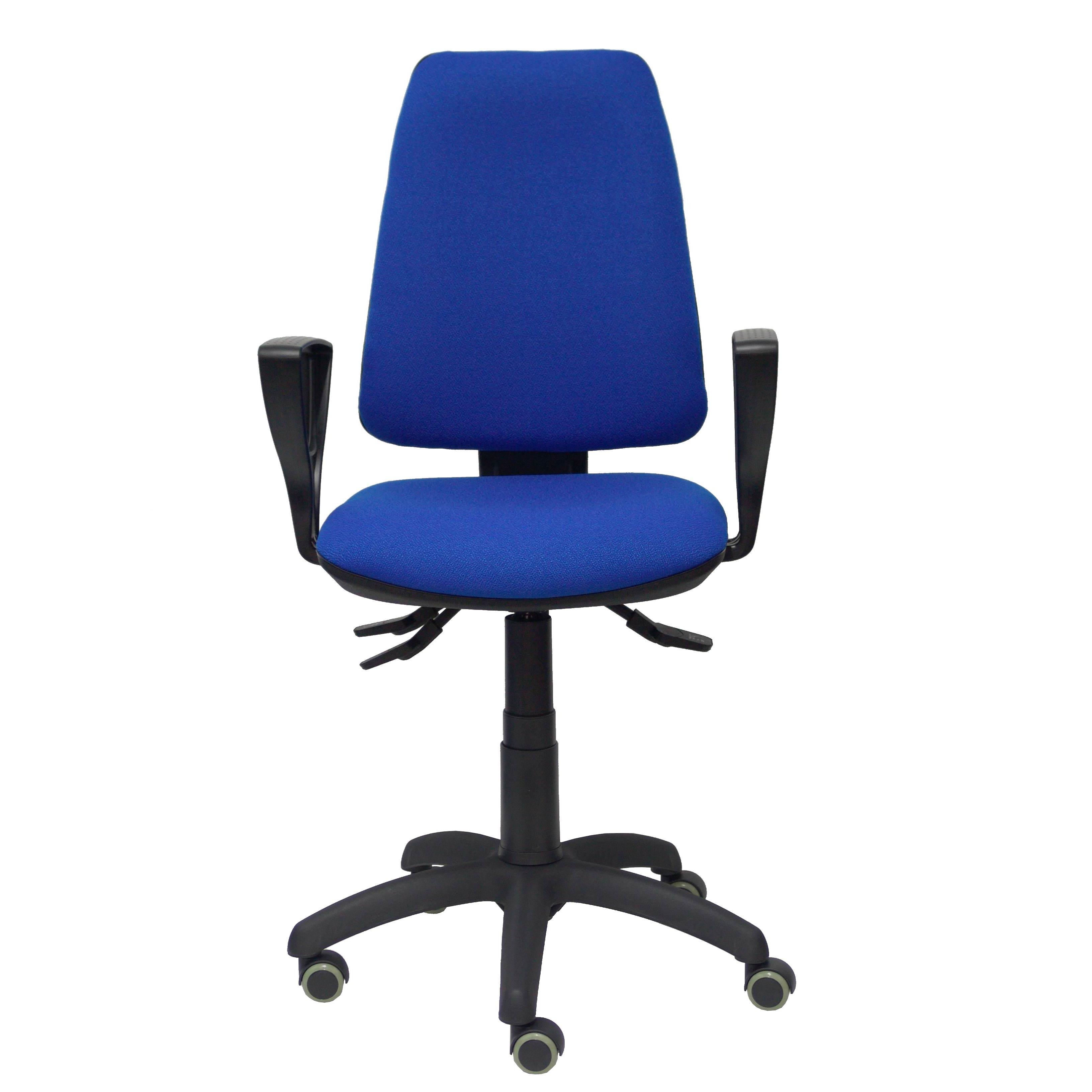 Piqueras Y Crespo Silla Elche S BALI Azul Ergonómica con Mecanismo Sincro
