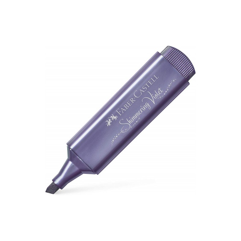 Faber-Castell - Textliner 46 marcador 1 pieza(s) Metallic violet 154678