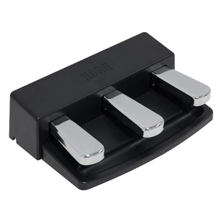 PEDAL KORG PU-2 PARA SP-280 (El pedal PU2 de Korg proporciona los tres pedales convencionales. Suave