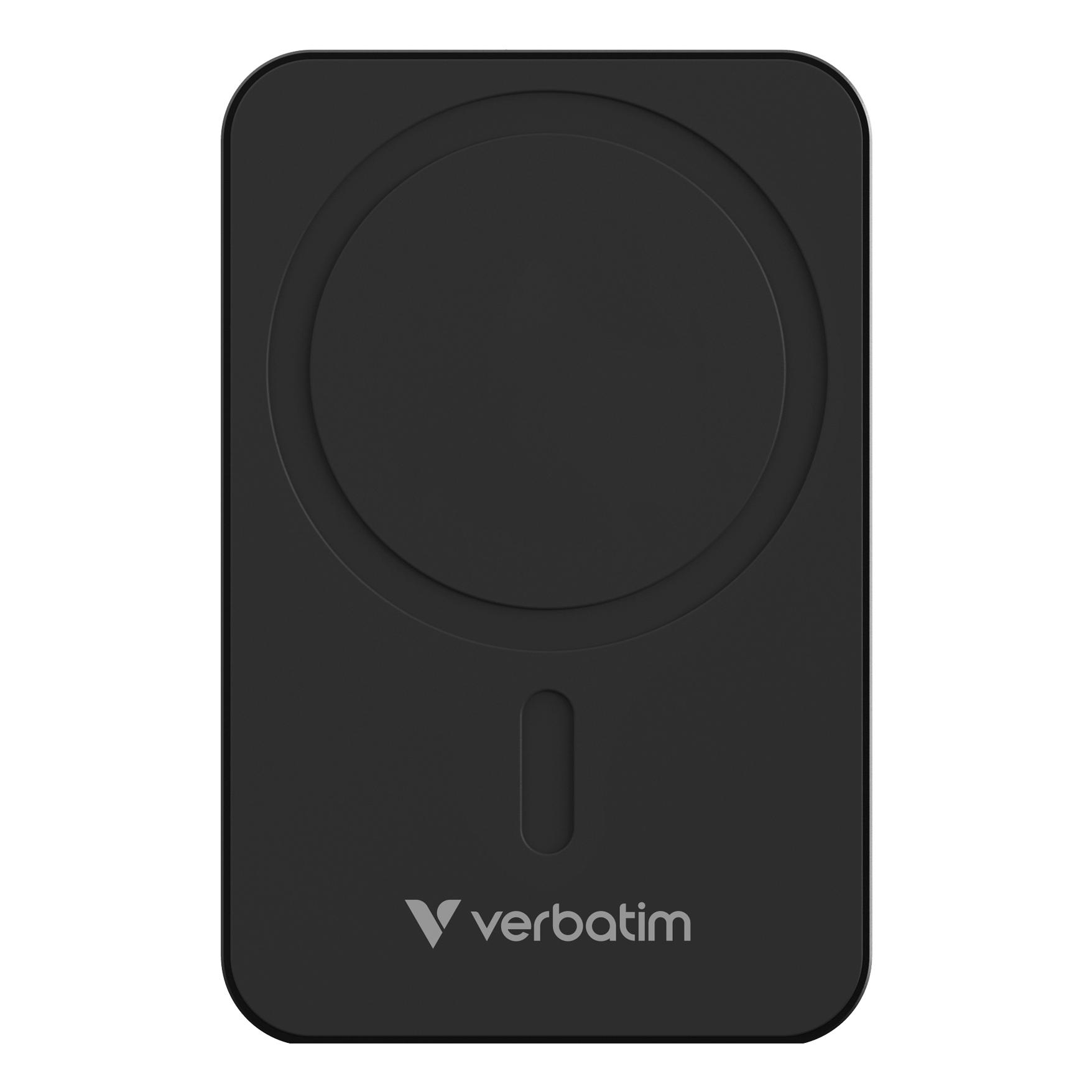 Verbatim Charge 'n' Go Essentials 20000 mAh Cargador inalámbrico Negro