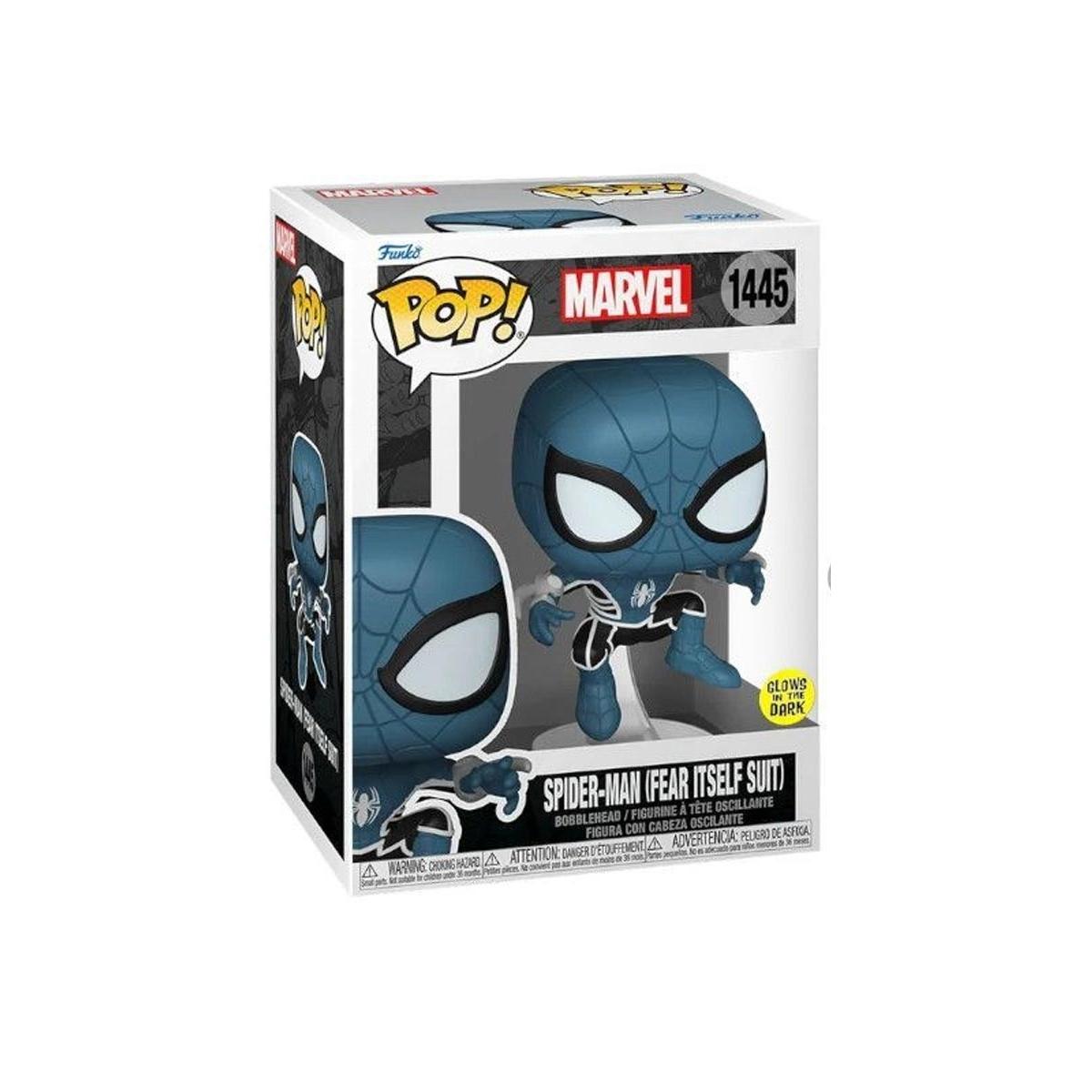 Funko Pop Spider Man Fear Itself Suit Marvel Glows 1445