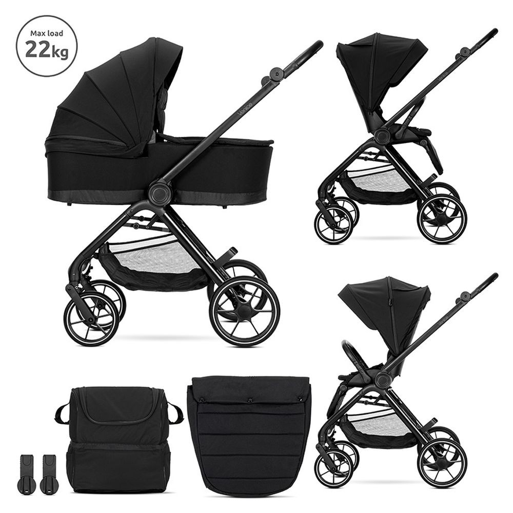 LORELLI Carrito de bebé dúo VENICE hasta 22 kg – Lorelli