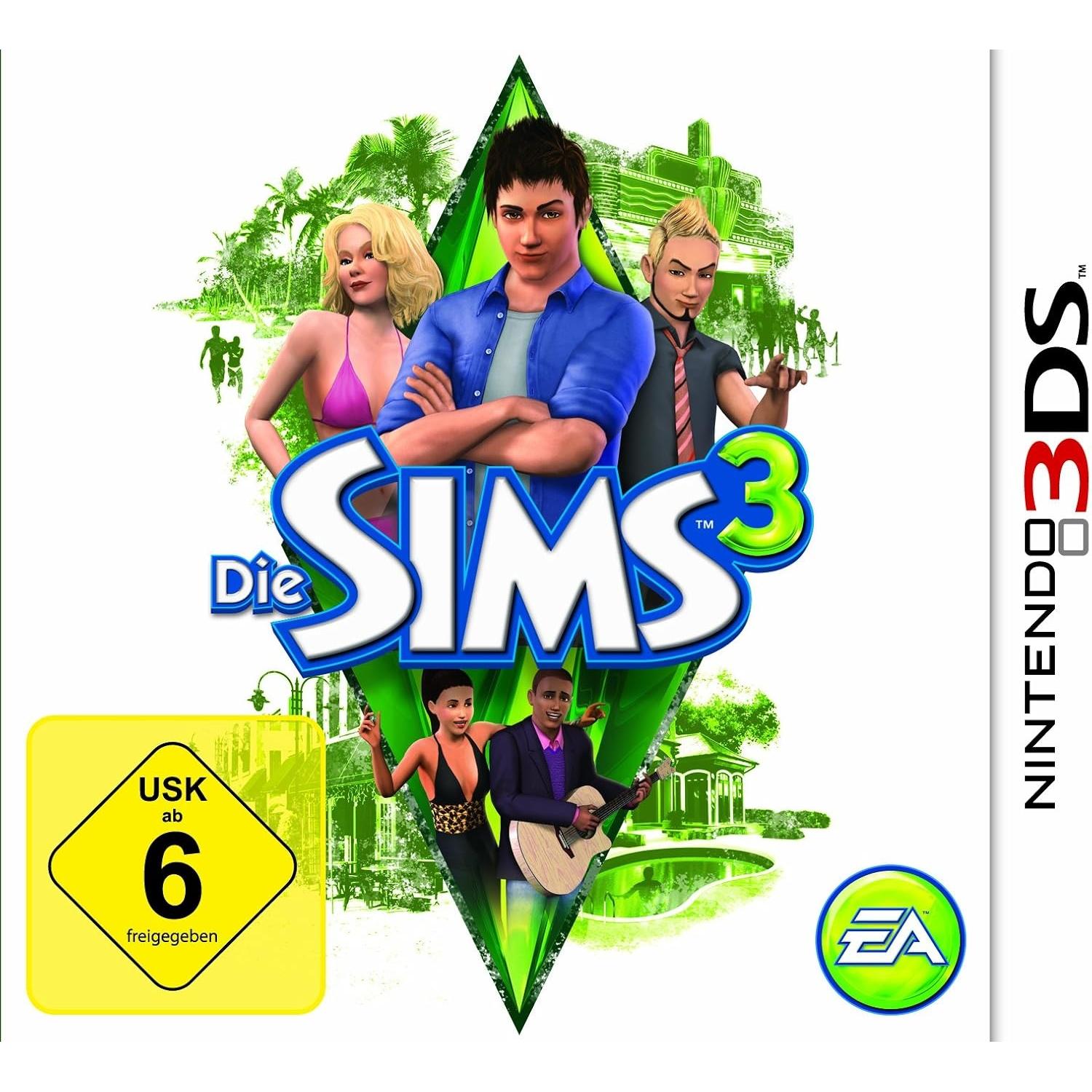The Sims 3 Juego para Consola Nintendo 3DS