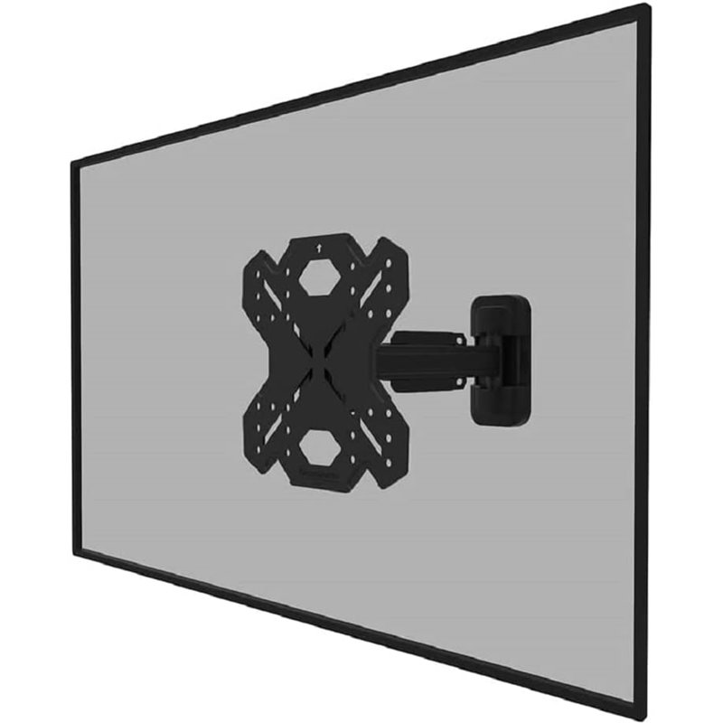 Neomounts WL40S-840BL12 Soporte de pared para TV de 32 a 55 pulgadas - Movimiento completo - Instalación rápida - Negro