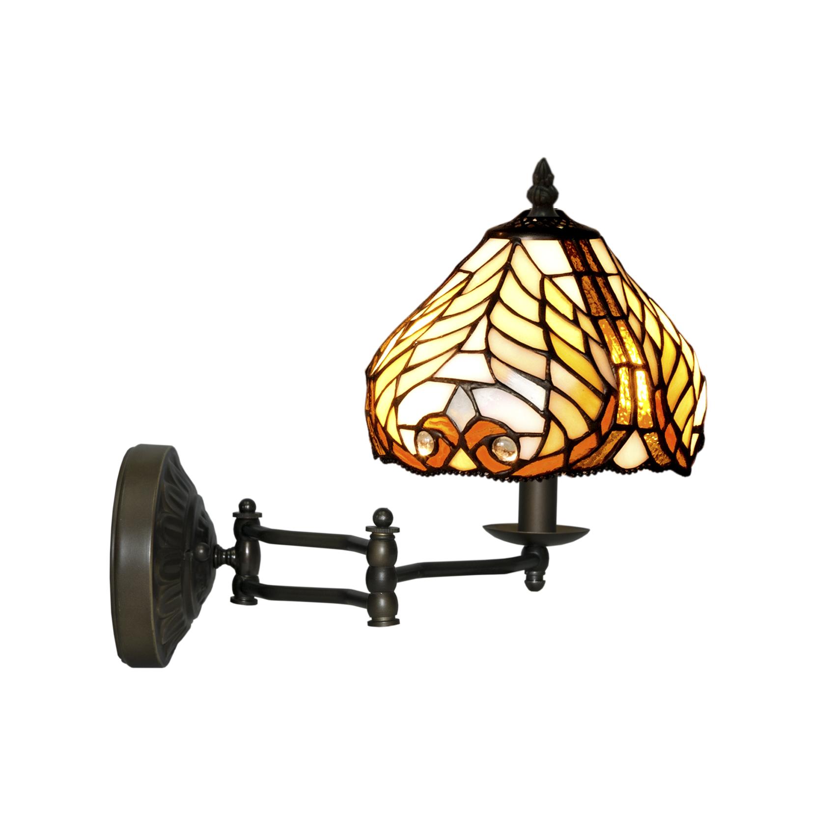Aplique con brazo móvil diámetro 20cm Serie Dalí FIJALO LG2387D1