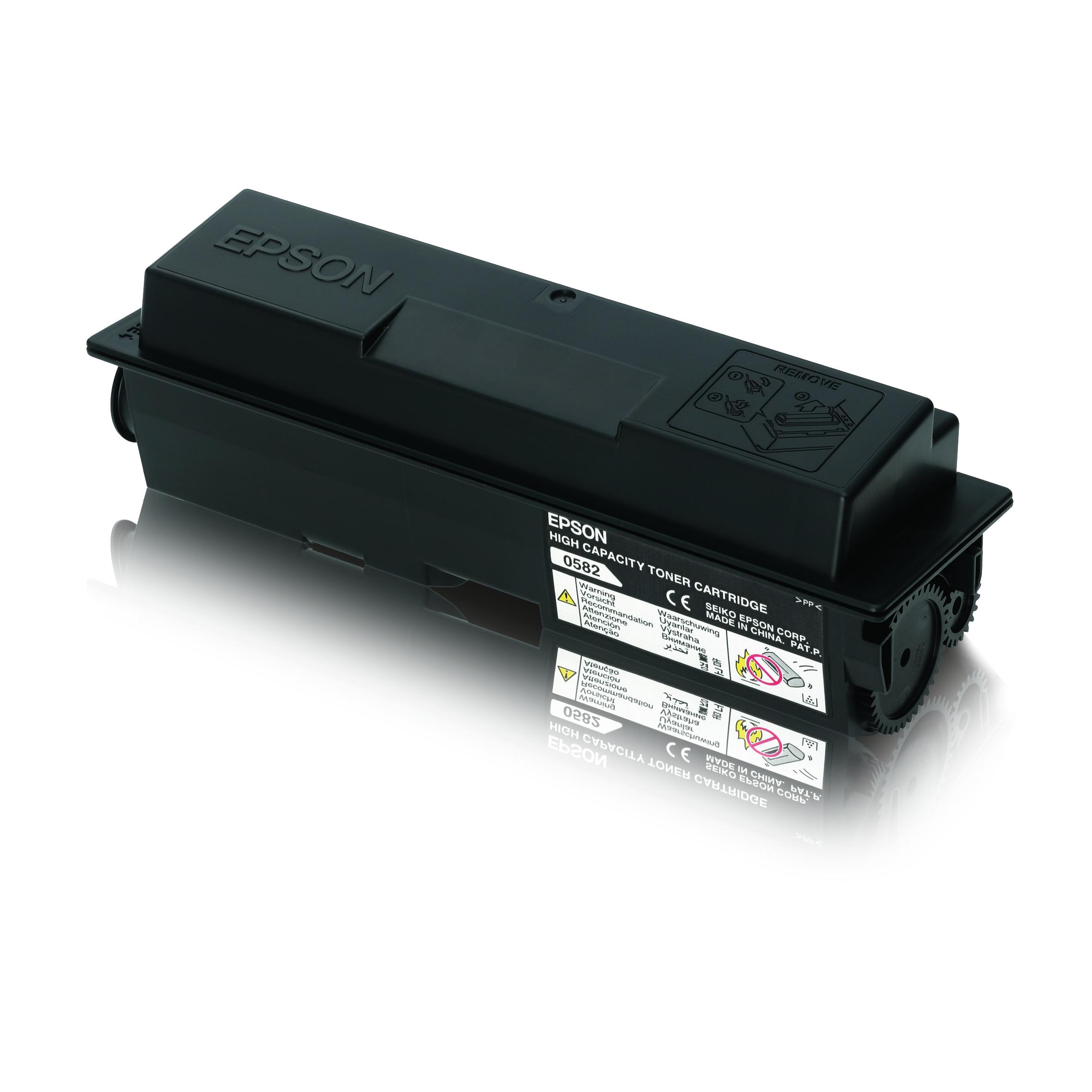 Epson Original Cartucho de tóner retornable negro alta capacidad 8k