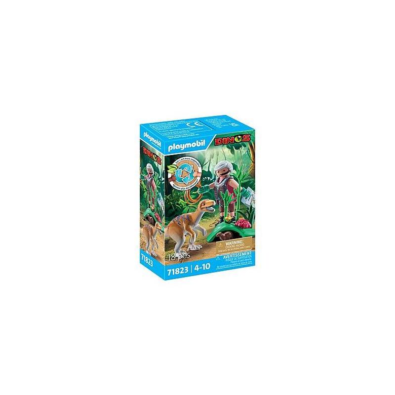 PLAYMOBIL DINOS 71823 VELOCIRAPTOR