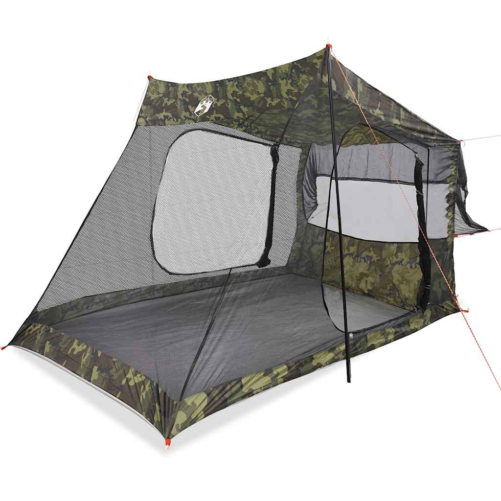 vidaXL Tienda de coche para 2 personas impermeable