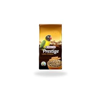 Loro Parque Versele Laga African Parakeets 20 Kg (Agapornis) - Alimento Completo Enriquecido con Vitaminas y Minerales