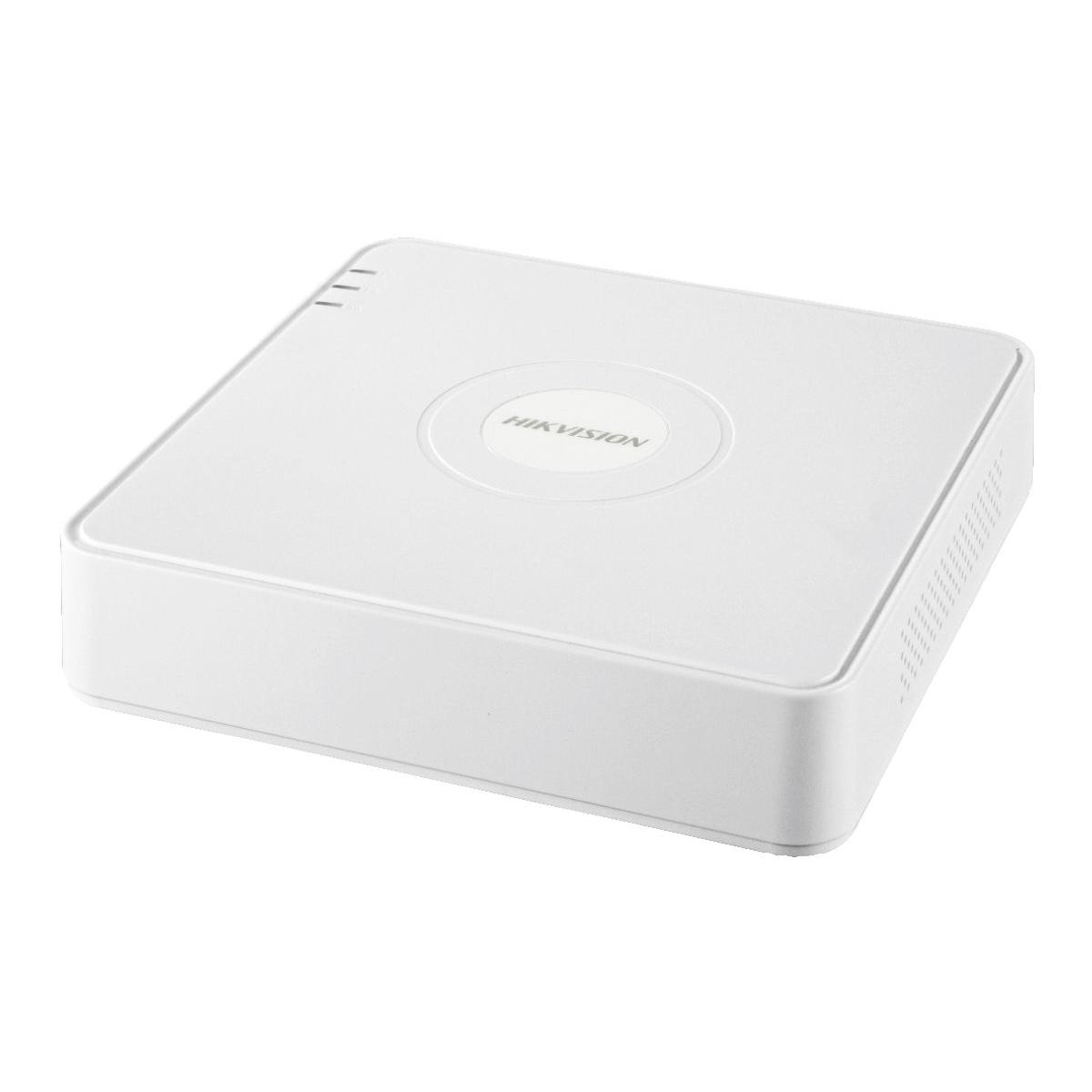 DVR Hikvision DS-7104NI-Q1/4P/M - Calidad y Seguridad Garantizada