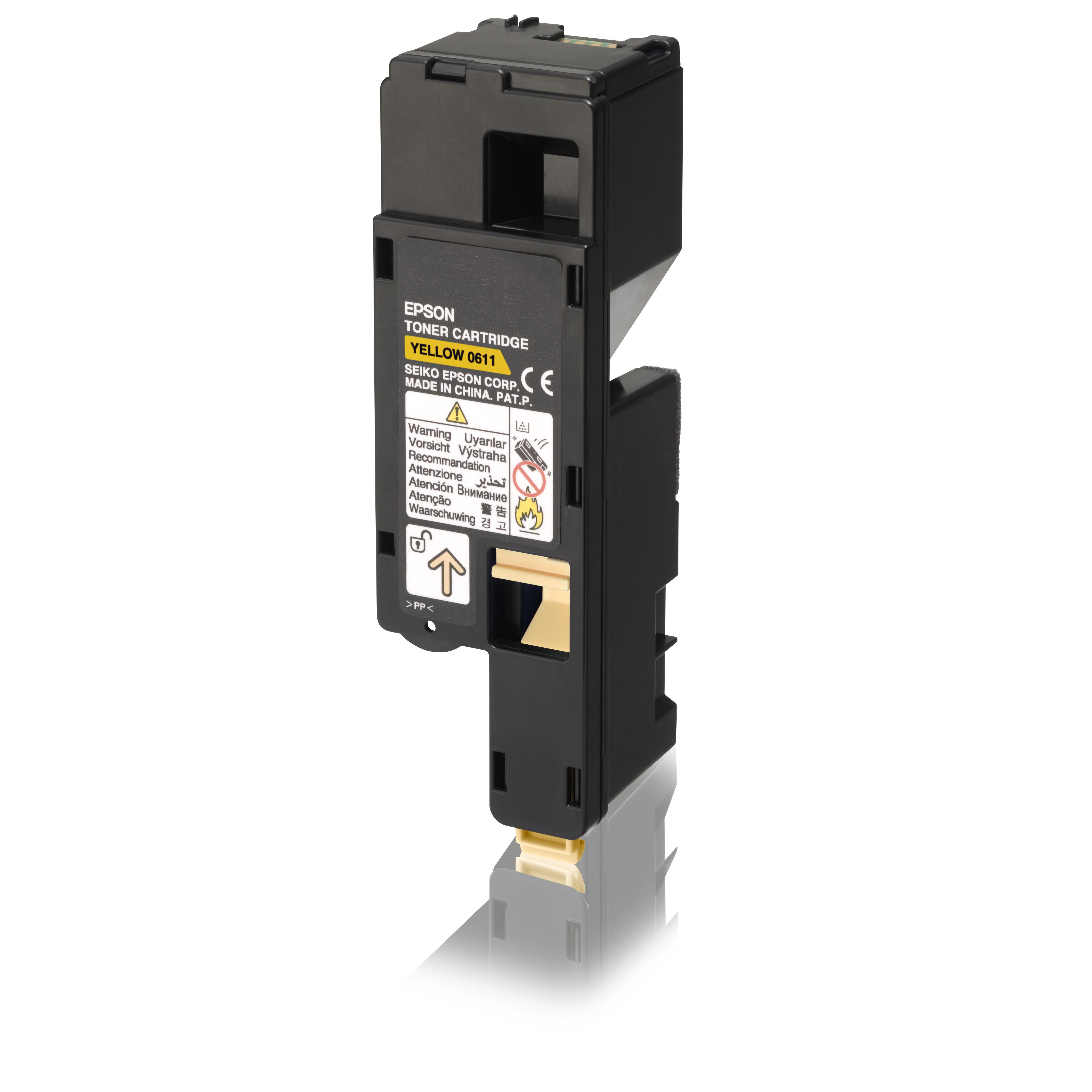 Epson Original Cartucho de tóner amarillo alta capacidad 1.4k