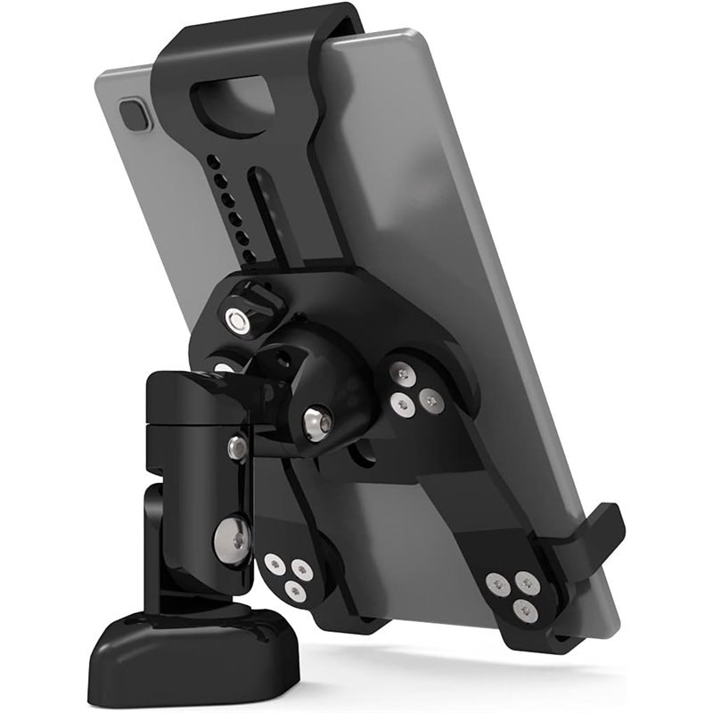 Maclocks Compulo Rugged Soporte de Seguridad para Tabletas Negro