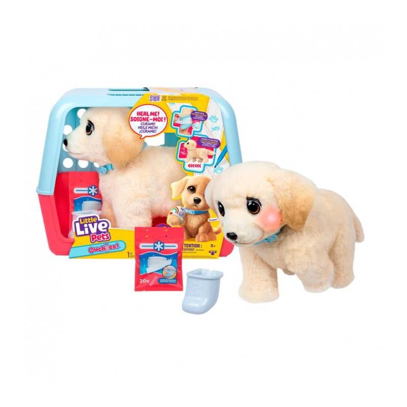 LITTLE LIVE PETS OUCHIES RETRIEVER PERRO DE LITTLE LIVE PETS