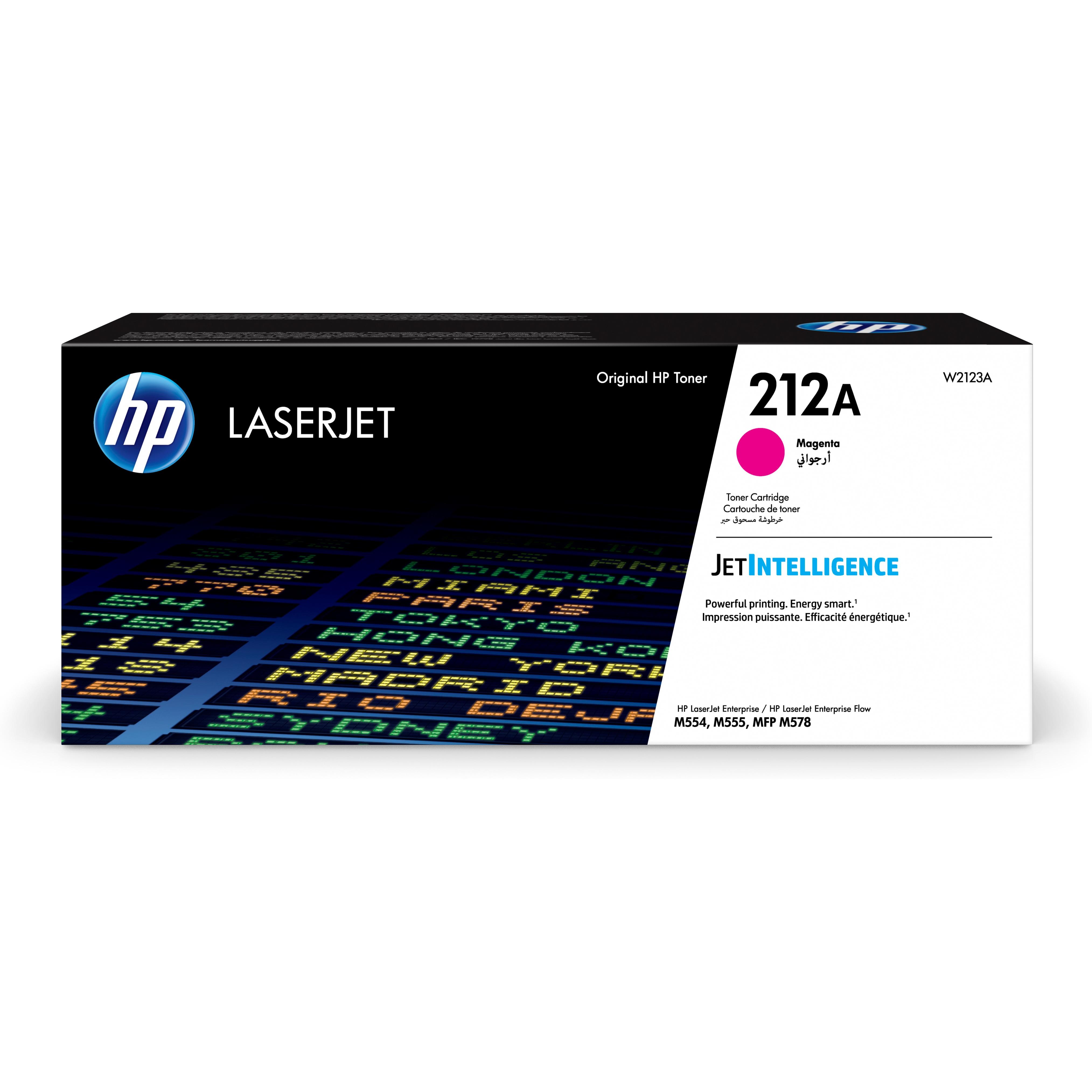 HP LaserJet 212A Toner magenta