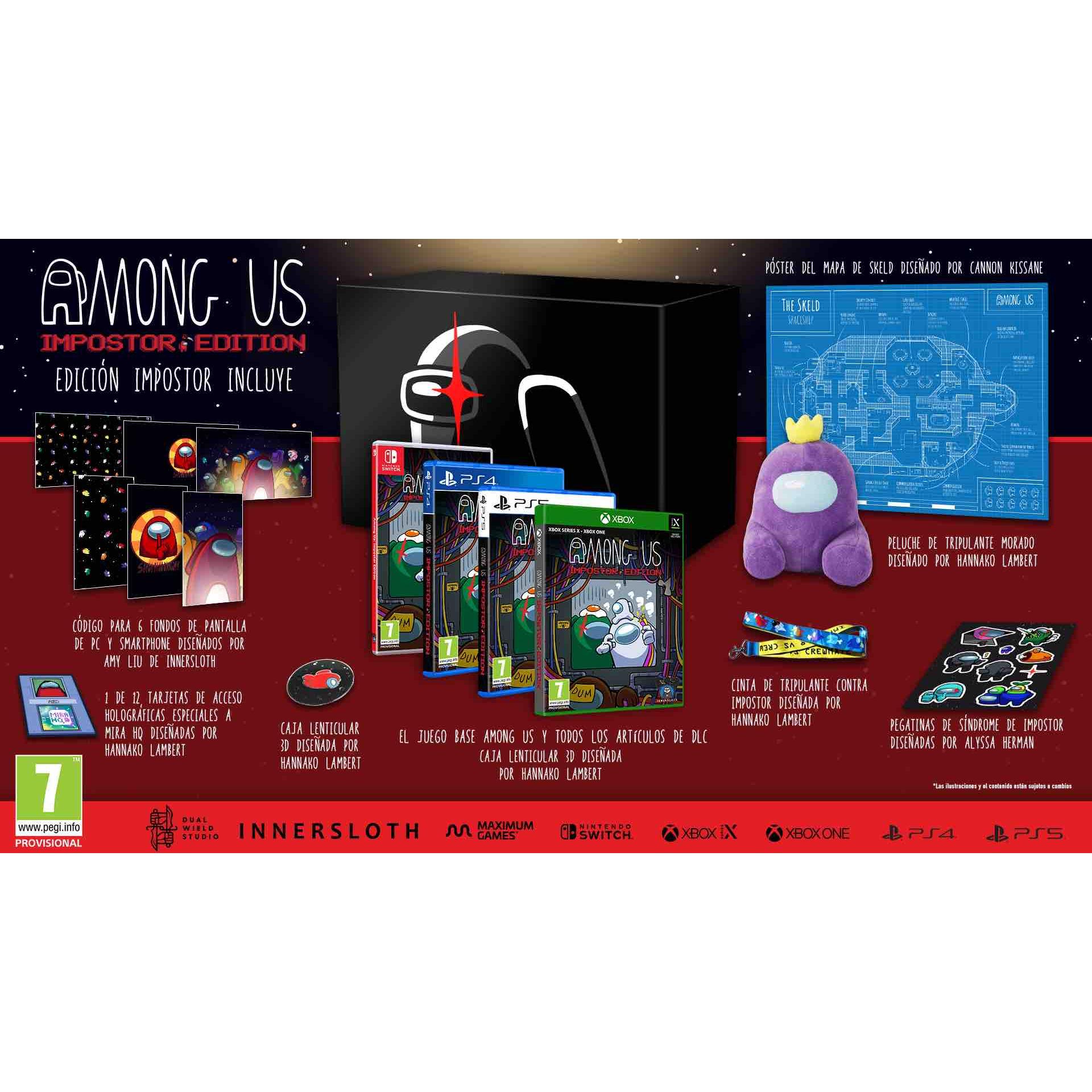 Among Us Edicion Impostor  - Ps4 - Nuevo precintado - PAL España