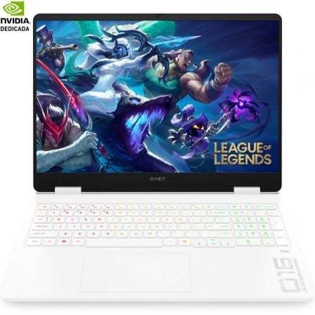 Portátil Gaming HP Omen 16-AM0044NS Intel Core i9-14900HX/ 32GB/ 1TB SSD/ GeForce RTX 5060/ 16"/ Sin