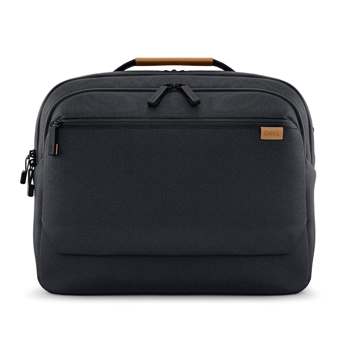 Dell CC7625 | Maletín EcoLoop Essential | Compatible con tamaños de 14 a 16 pulgadas | Carga superior | Negro | Resistente al agua