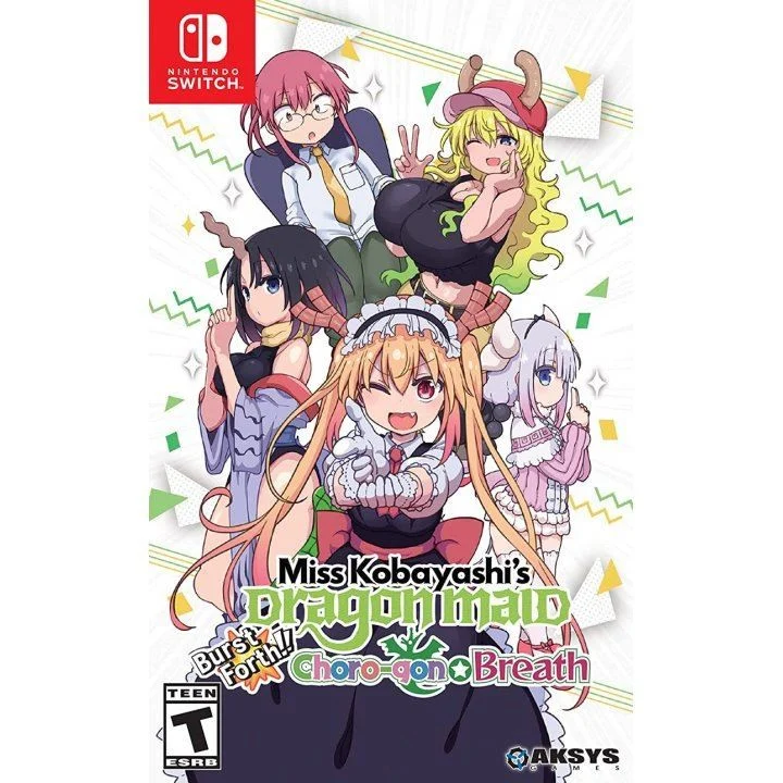 Miss Kobayashis Dragon Maid Sakuretsu Chorogon Breath (Importacion USA) - Nintendo Switch - Nuevo precintado