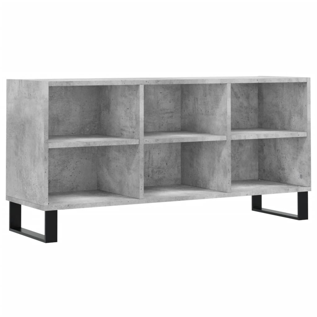vidaXL Mueble de TV madera de ingeniería 103,5x30x50 cm, Mueble de Salon, Mueble TV, Mueble TV salon, Mesa de TV, Mueble tele