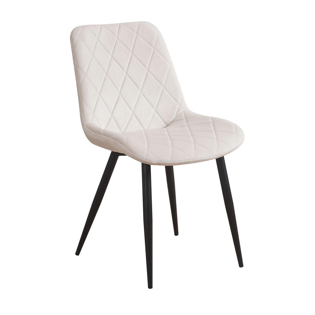 Regalos Miguel - Packs Sillas Comedor - Pack 4 Sillas Min Terciopelo - Beige
