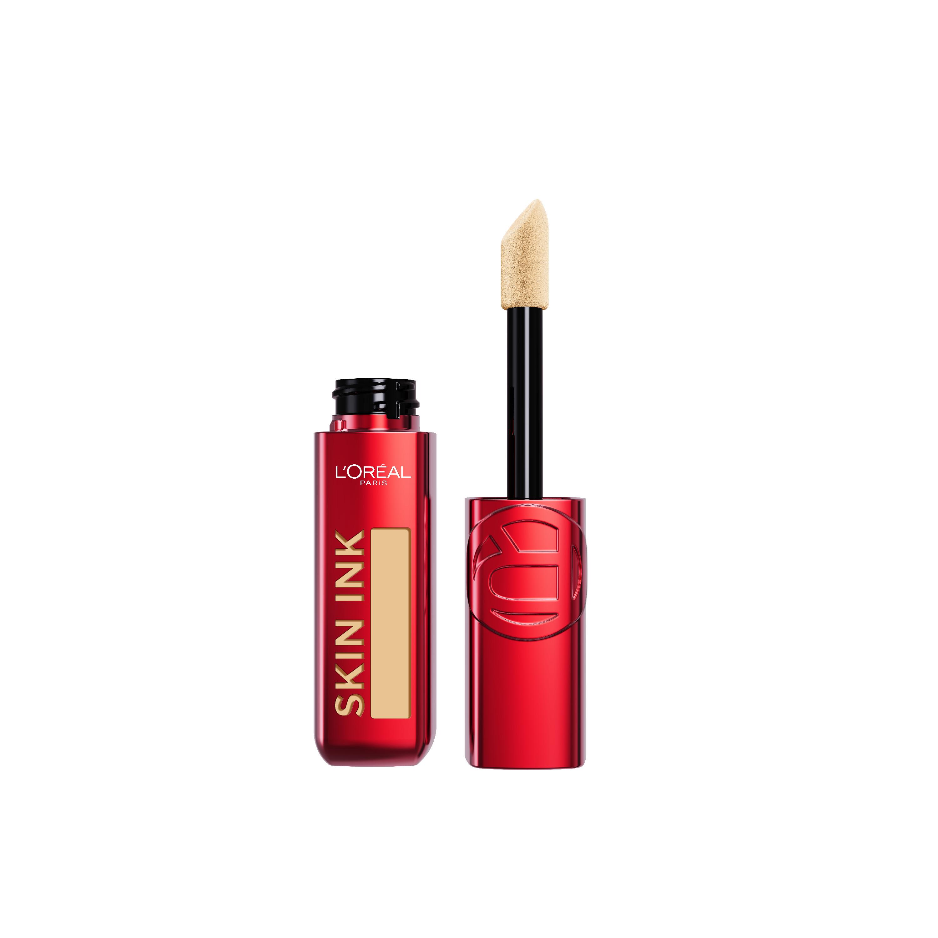 L'Oréal Paris | Skin ink base - el primer "foundcealer" semipermanente. Una base de maquillaje-corrector similar a la piel que dura hasta 48H*.