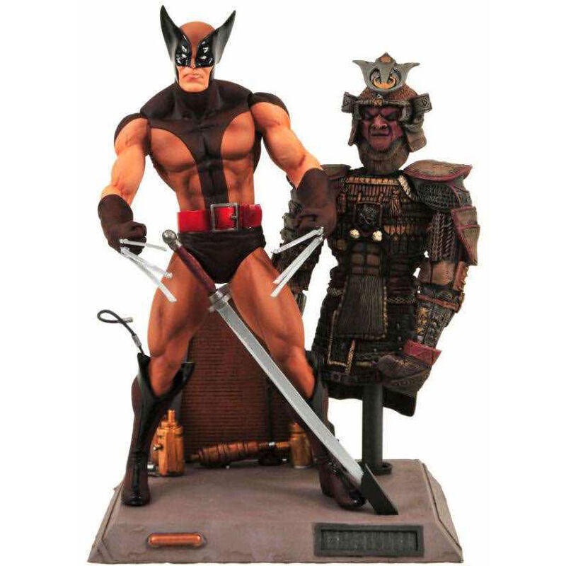 Figura Brown Lobezno Marvel Select 18 Cm