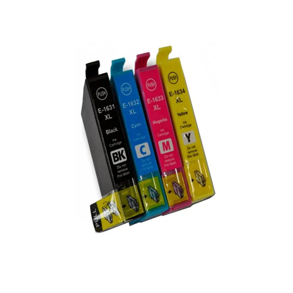 Inkpro Cartucho de Tinta Compatible con Epson T1632XL Cian