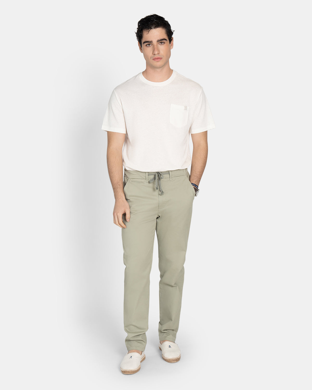 CAMISETA COTTON-LINNEN POCKET