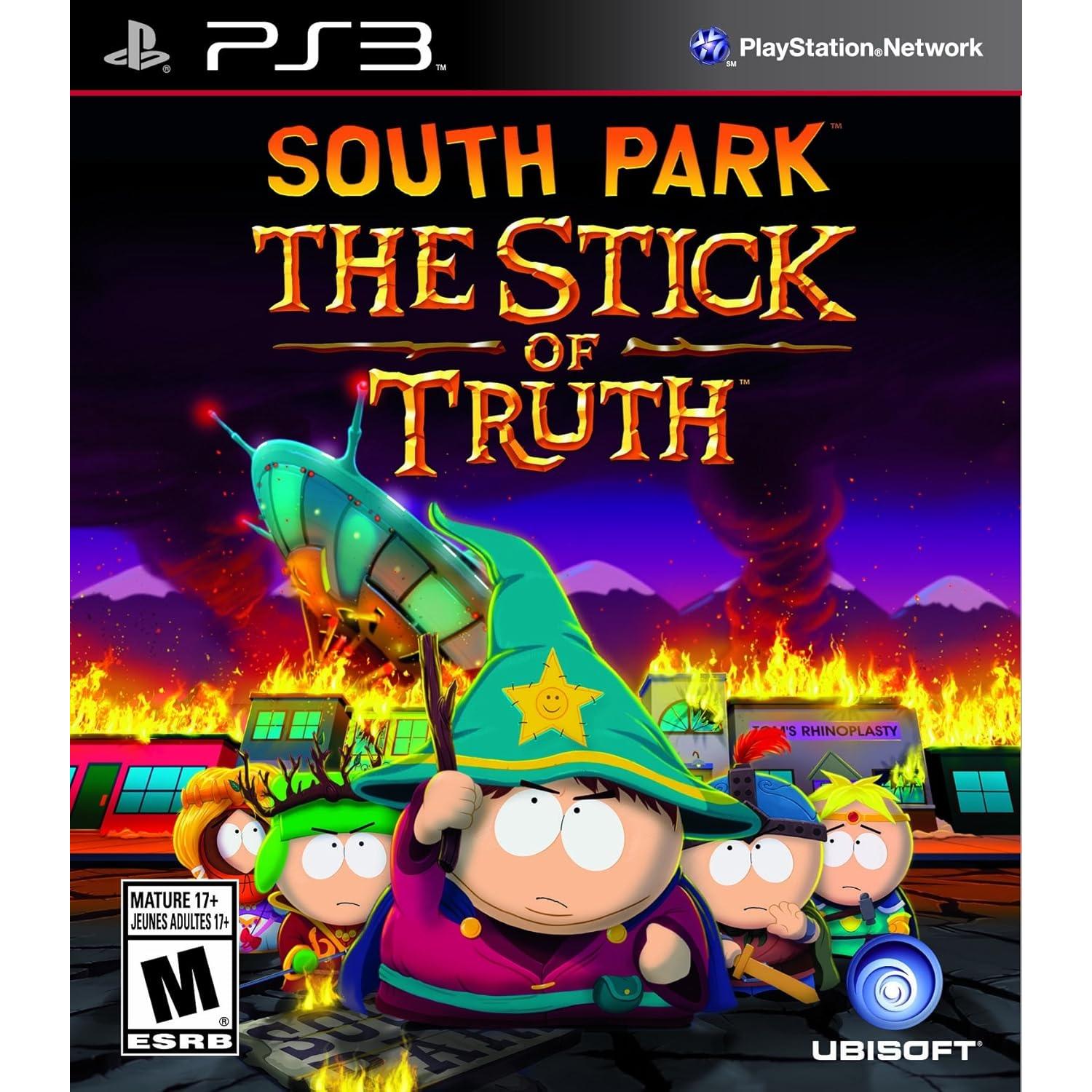 South Park: The Stick of Truth Uncut Import Edition Juego para Consola Sony PlayStation 3 PS3