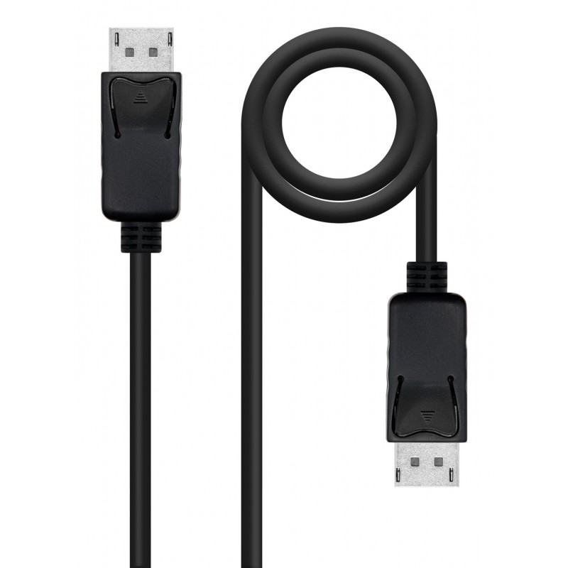 Nanocable - Cable DisplayPort 1.4 CCS, DP/M - DP/M, Negro, 1 m 10.15.2801