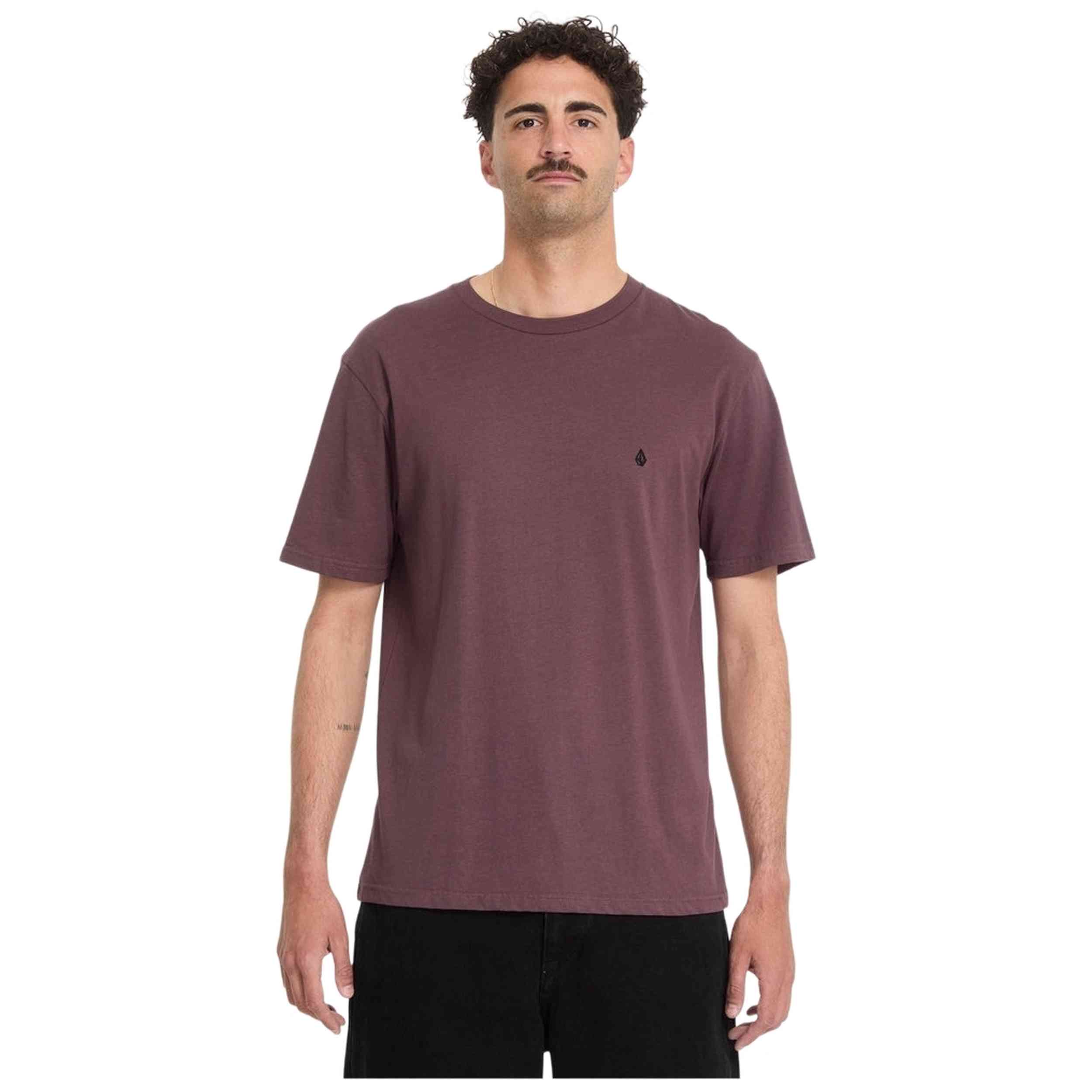 Camiseta De Manga Corta Volcom modelo A3512665-PSP para Hombre en color Marron