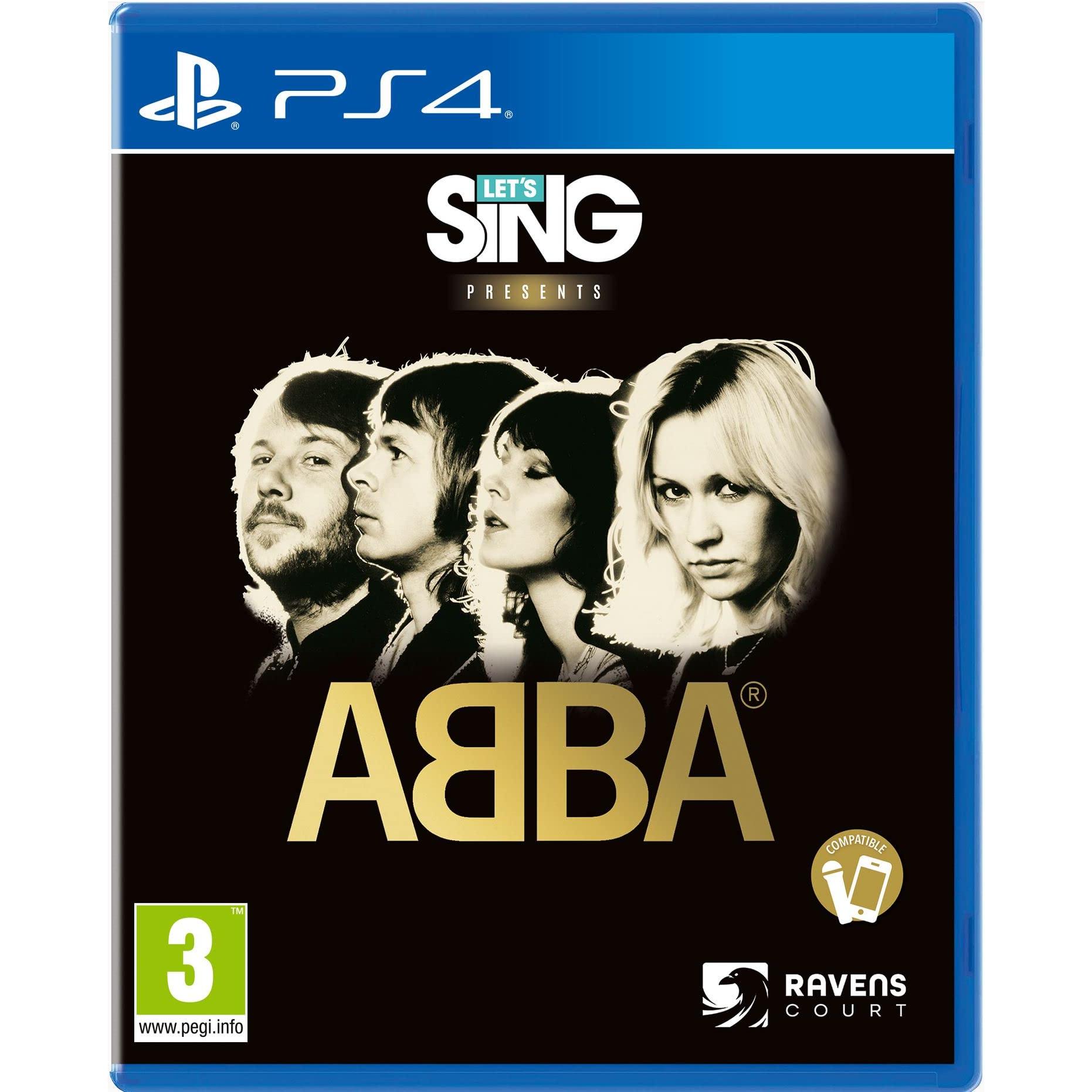 Let'S Sing Abba PS4 - [PAL ESP] - Nuevo