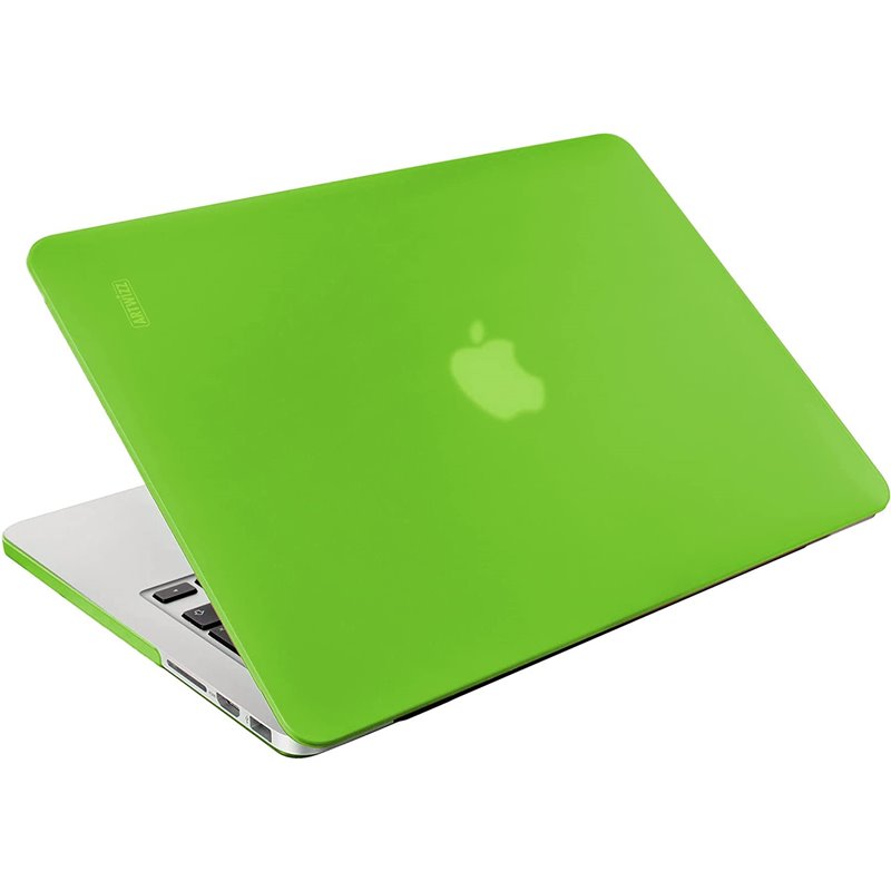 Clip de Goma para Macbook Pro Retina 15" - Tapa dura en policarbonato clip protector - Verde