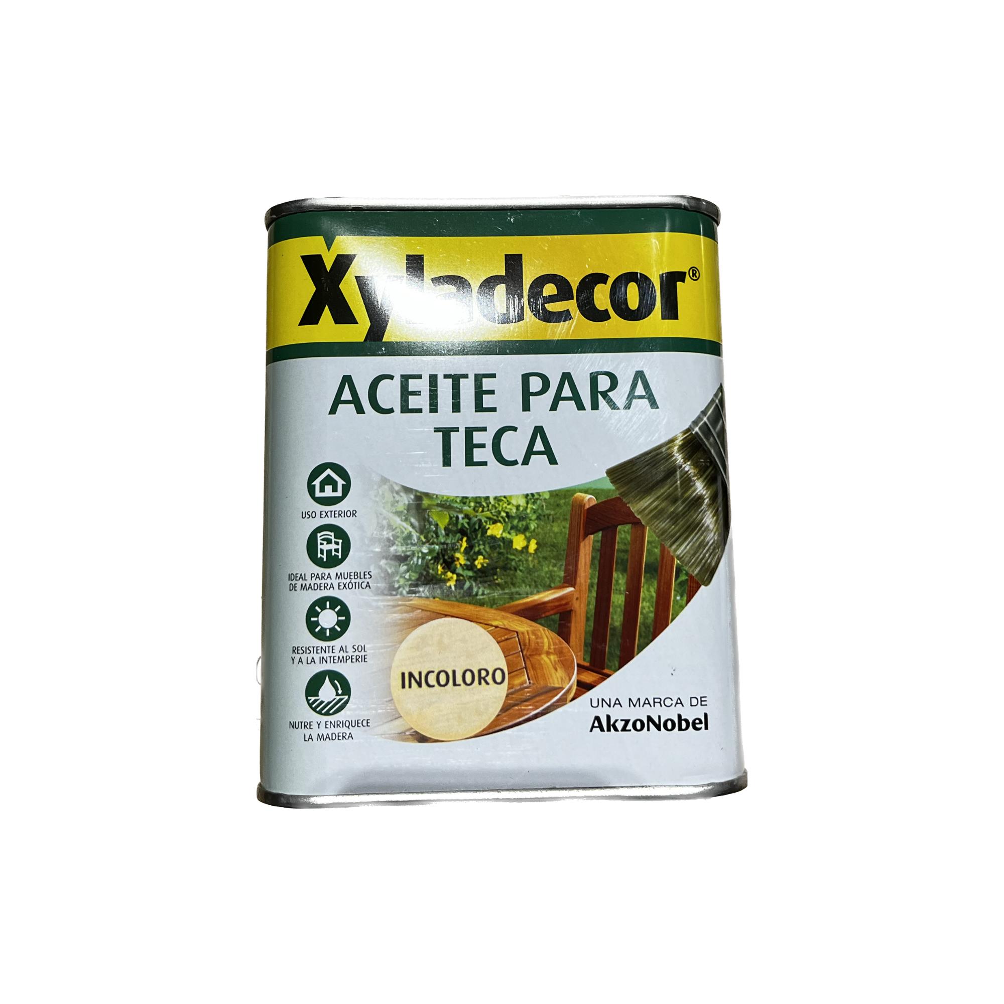 Xyladecor Aceite para teca Incoloro 750ml