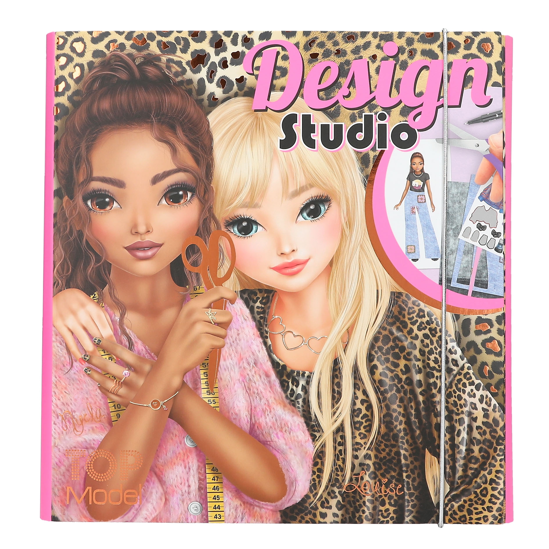 TOP MODEL - SET DE DISEÑO CREA TU MODELO, 0013345, TIENDA CON LICENCIA OFICIAL