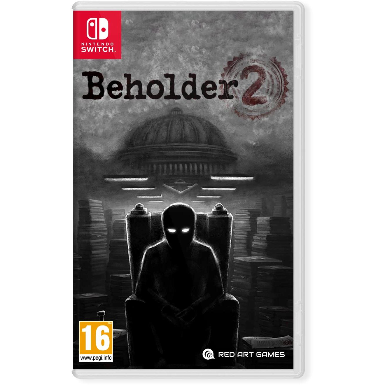 Beholder 2 Nsw - [PAL ESP] - Nuevo