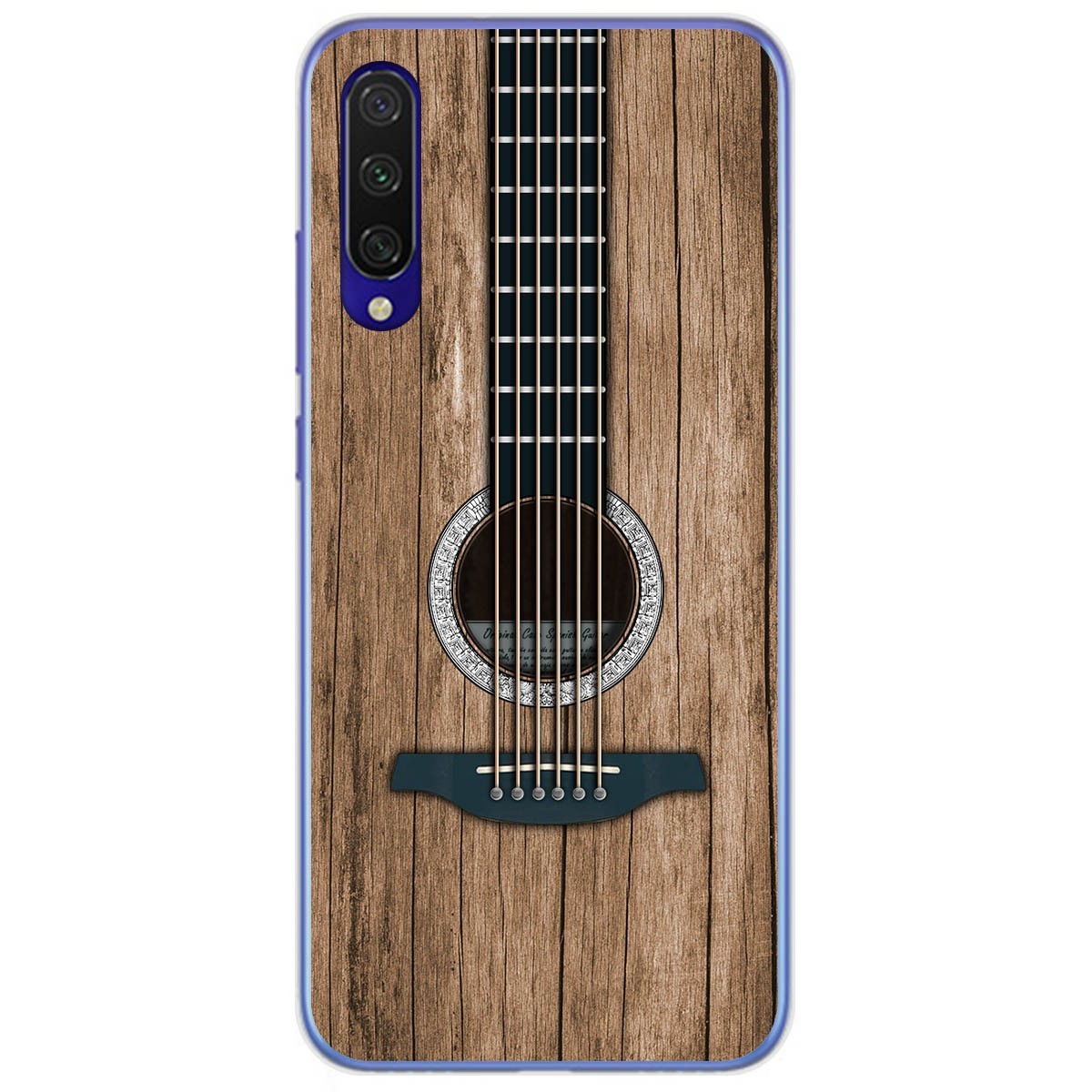 Tumundosmartphone Funda Gel Tpu para Xiaomi Mi 9 Lite diseño Madera 11 Dibujos