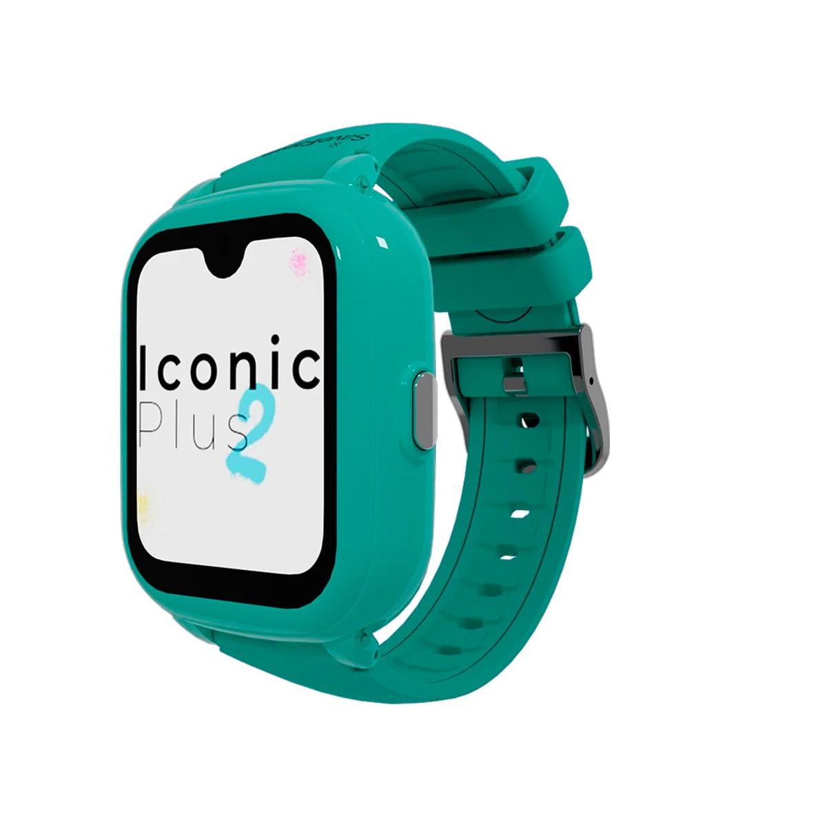 SaveFamily Iconic Plus 2 Mint / Smartwatch 4G para niños
