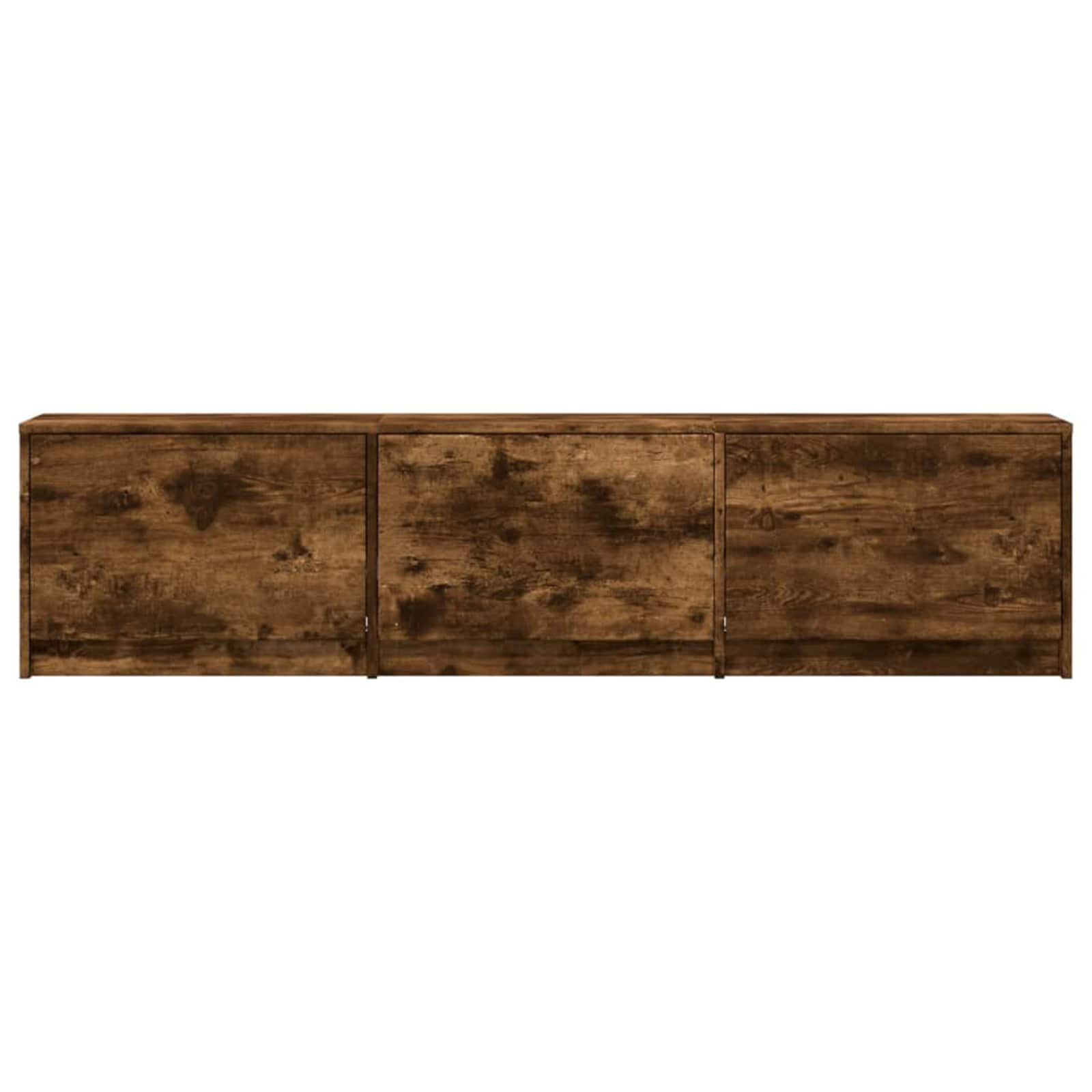 vidaXL Mueble de TV con LED 165 x 34 x 40 cm Madera de ingeniería