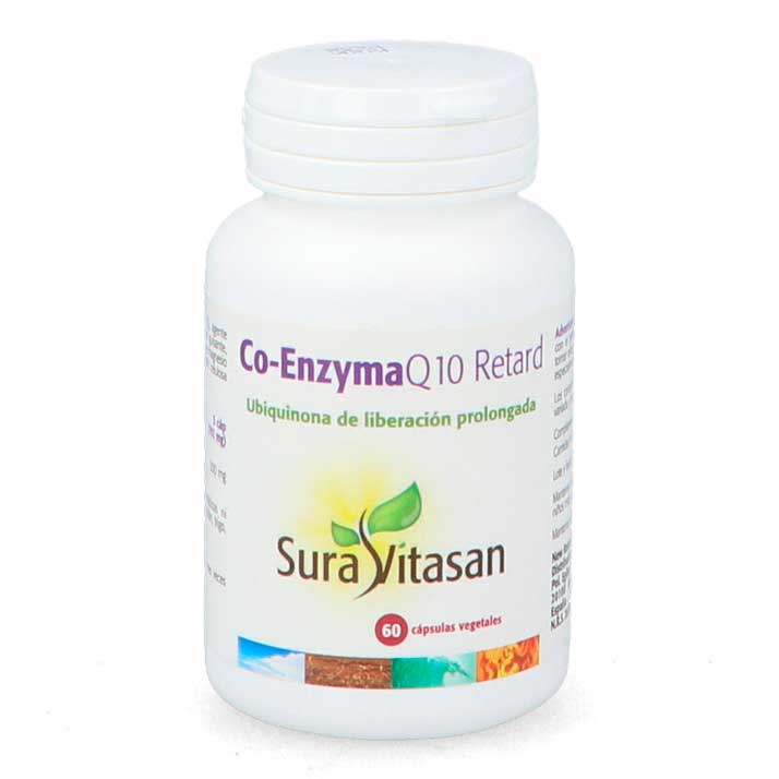 Coenzima Q10 Retard 60Cap Sura Vitasan - Mayor Biodisponibilidad