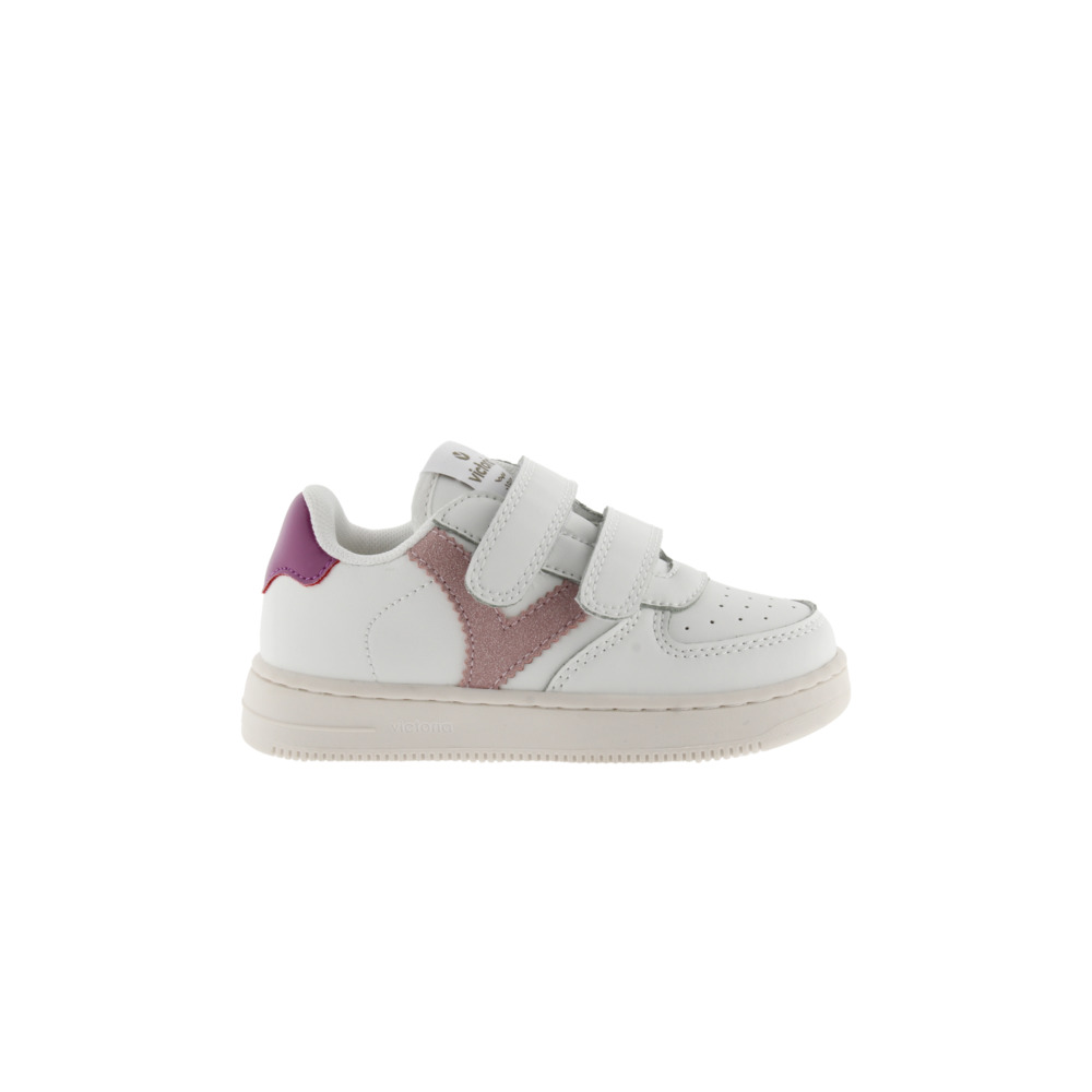 Victoria Tiempo Zapatillas de efecto piel con piezas de color y tiras adherentes 1124104